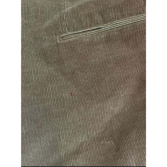 StudioSuits Hand-Crafted Men's Corduroy Blazer in Olive Green - Picture 11 of 16